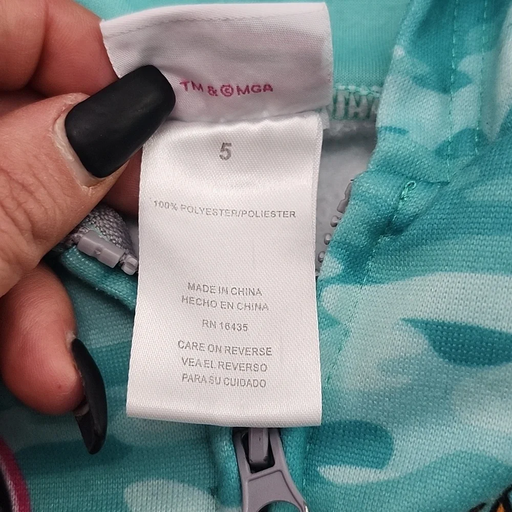 LoL Surprise Girl army zip hoodie - Picture 5 of 10